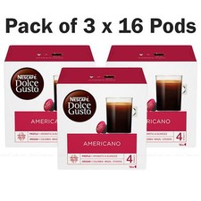 Americano Bold Morning Coffee Pods 