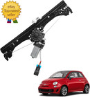 Front Left Power Window Regulator and Motor Assembly Compatible with Fiat 500 1.