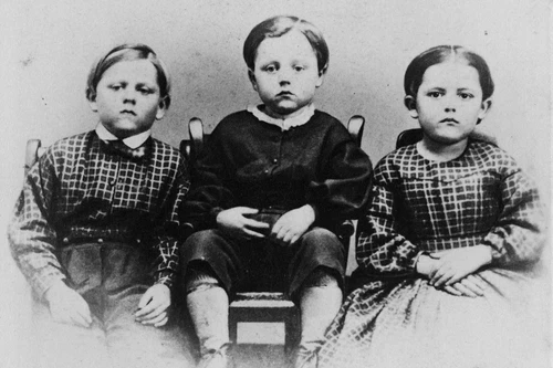 New 5x7 Civil War Photo: "Children of the Battlefield", Victims of Gettysburg