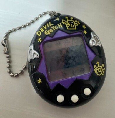 1週間お値下げ中( ・ᴗ・ )⃕↝【超希少レア当時物】デビルっちのたまごっち黒紫 Yahoo!オークション -「デビルっちのたまごっち」(おもちゃ、ゲーム