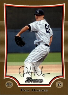 A1626- 2009 Bowman Baseball Verschiedene Einsatz Cards1 -du Pick- 15 +