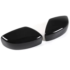 Gloss black For Infiniti G25 G37 2010 -2013 Rearview Side Mirror Cap Cover Trim