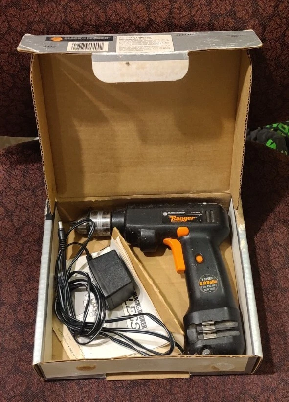 Black and decker ranger cordless drill deals