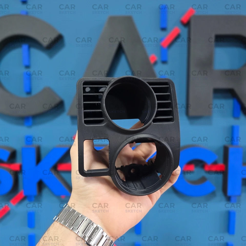 Volkswagen Bora Air Vent Gauge Pod 60/62mm - image 3 of 4