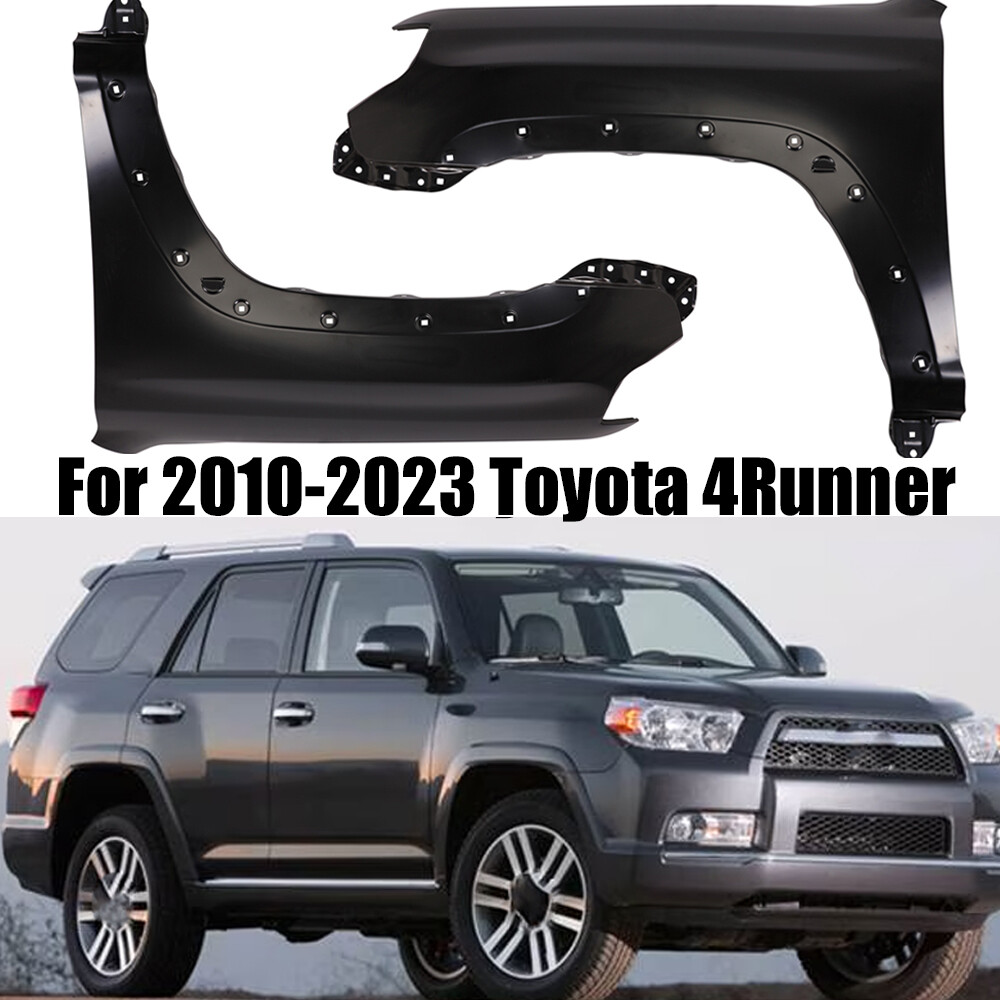 1 Pair Fender For 2010-2023 Toyota 4Runner Front Driver