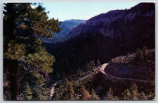 Postcard Oak Creek Canyon, 15 Miles South Of Flagstaff, Arizona Unposted