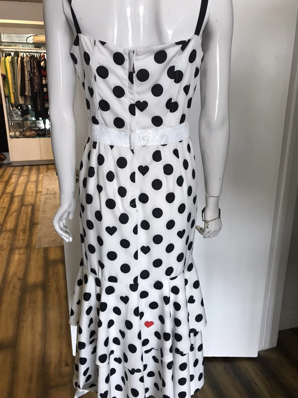 abito estivo ispirato al moschino