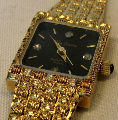 oleg cassini watch value