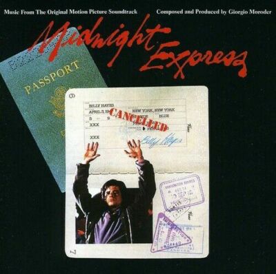 Giorgio Moroder Midnight Express 1978 Music from the Original Motion Picture Sou