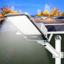 8800W Commercial Solar Street Lights Outdoor Dusk to Dawn for Parking Lot Road