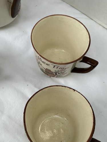 Vintage Mid Century Coffee Time 9-teiliges Servierset Kanne Made in Japan Tilso Teeservice - Bild 7 von 11
