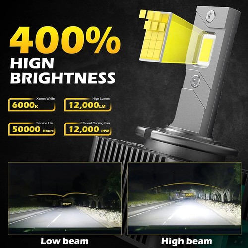 Bulb Xenon D1S 35W 8000K Original For Headlight Ballast Lights Hid 12V - Picture 3 of 6