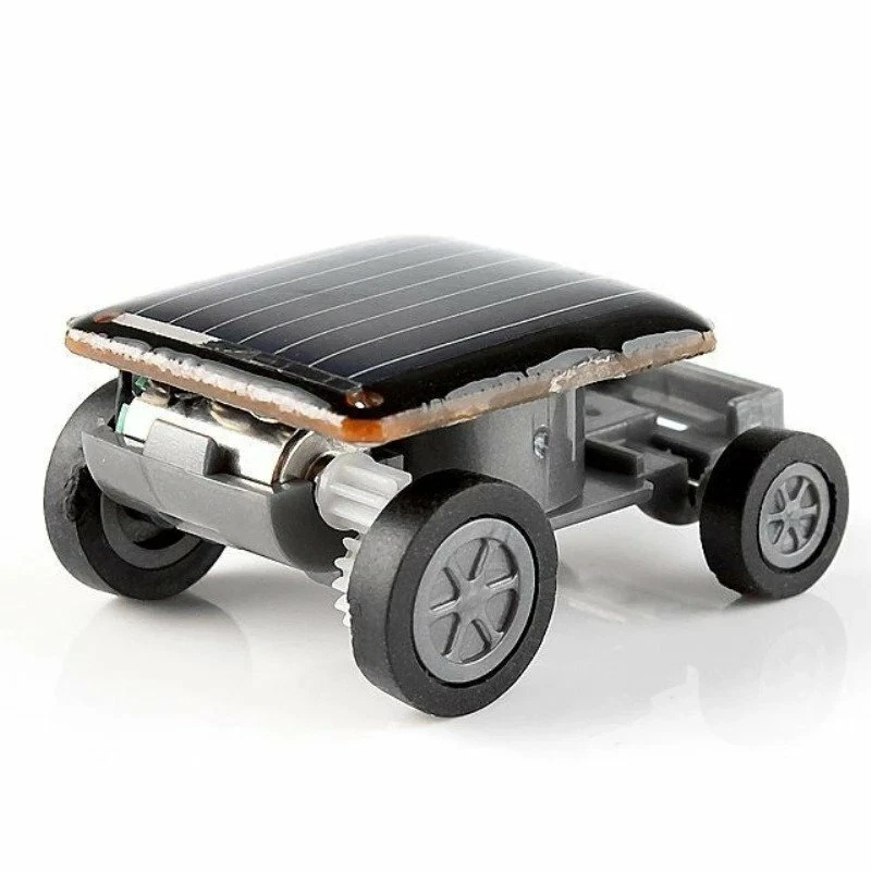 Mini Solar Powered Toy DIY Car Kit Children Educational Gadget Hobby Fun Puzzle - Image 4 of 4