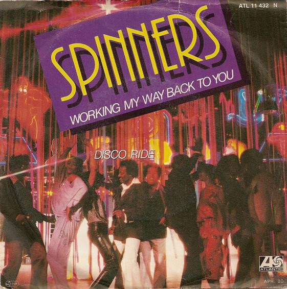 Working My Way Back to You［カセット］ Spinners - Working My Way Back To You / Disco Ride / VG+ / 7