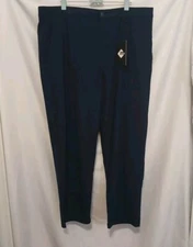 MOXIE Chino Pants 50/32 Blue Straight Leg Office Career Wear
