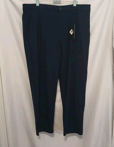 MOXIE Chino Pants 50/32 Blue Straight Leg Office Career Wear