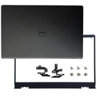 New for Dell Inspiron 15 3510 3511 3515 Black Top LCD Back Cover+Bezel+Hinges