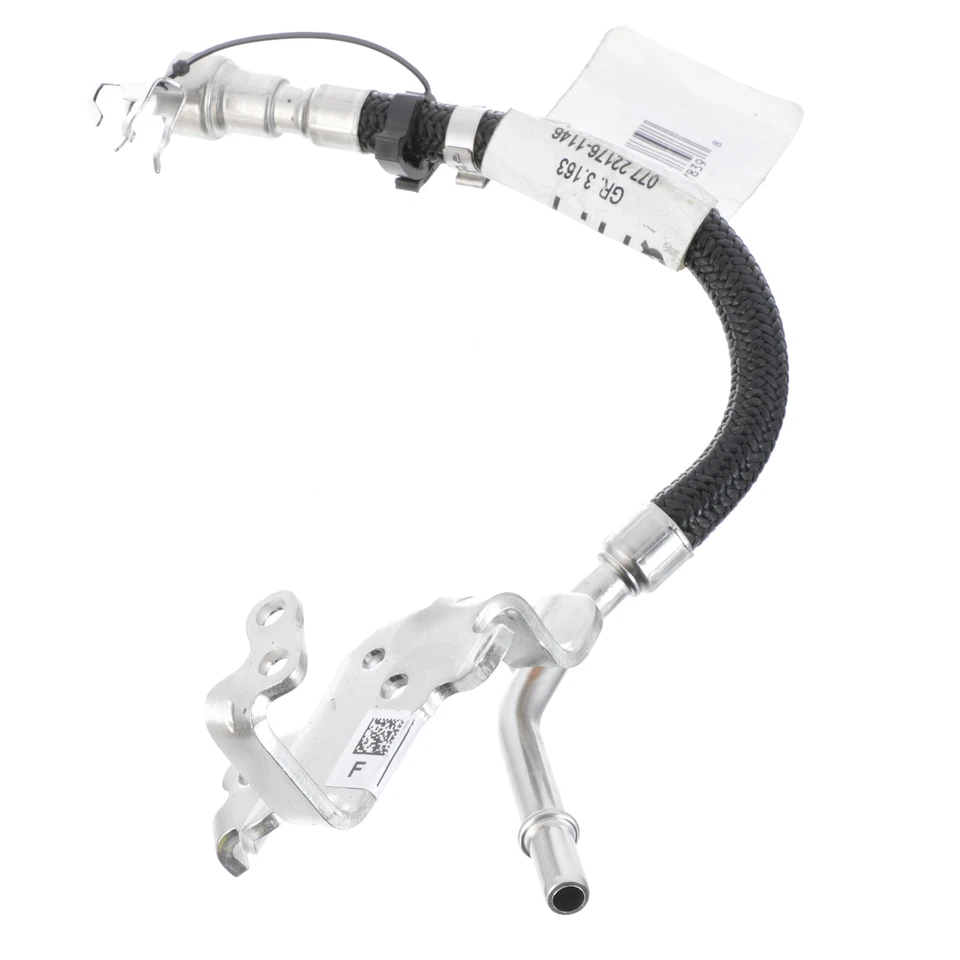 Tubo de alimentación de combustible genuino GM 2017-2019 Cadillac XT5 Premium Luxury Base V6 12687159 Foto 3 de 4