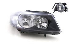 Scheinwerfer Halogen passend für BMW 3er E90 E91 01/05- 08/08 H7 H7 Re. + Nebel.