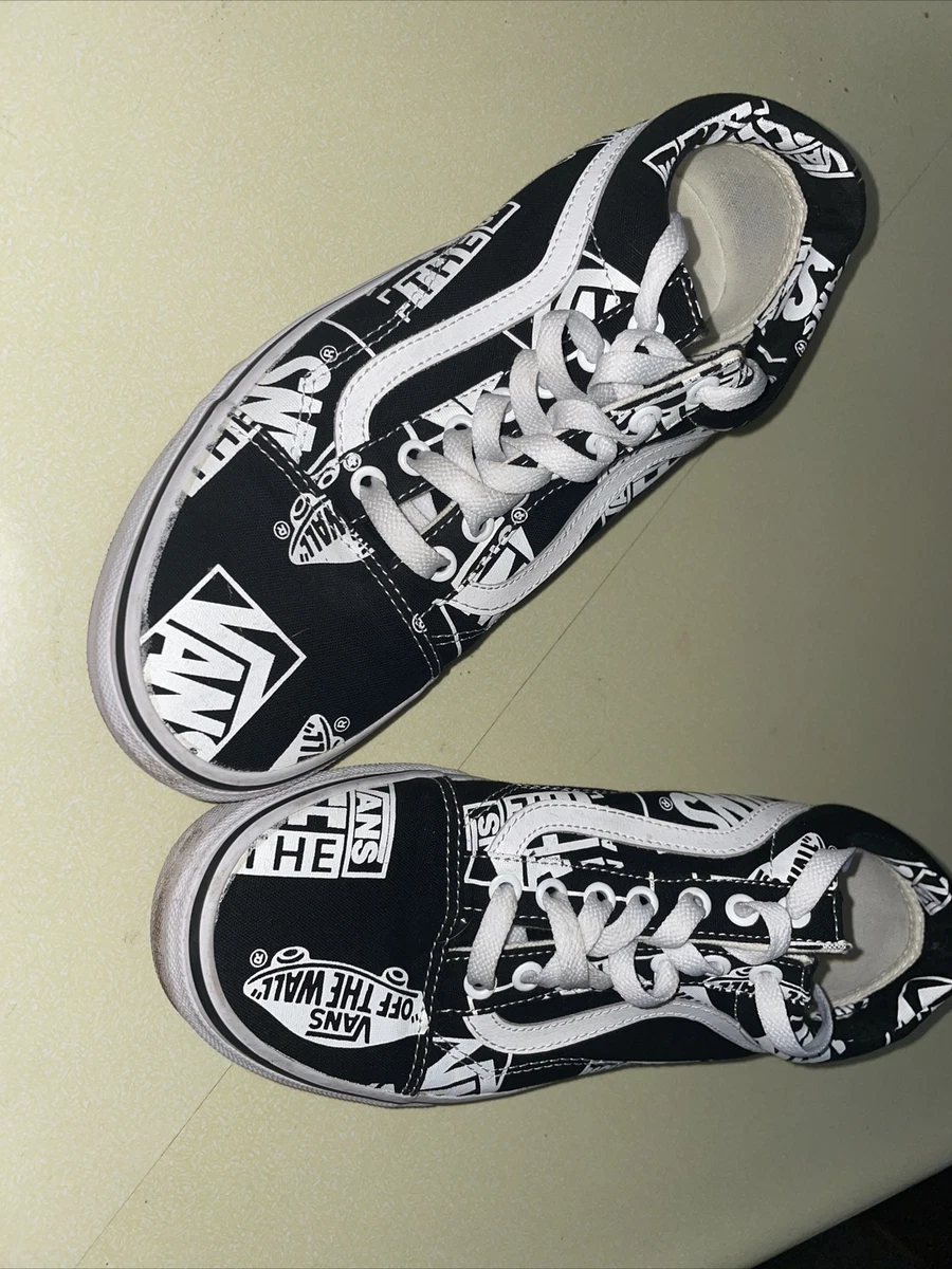 Vans old top skool logo mix