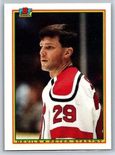 1990-91 Bowman Peter Stastny New Jersey Devils #86
