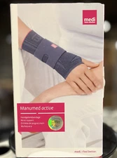 Mediven Manumed Active Wrist Support W/Stay And Strap - SIZES -Carpal Tunnel