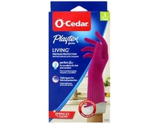 Playtex Living Rubber Cleaning Gloves, Small, 1 Pair