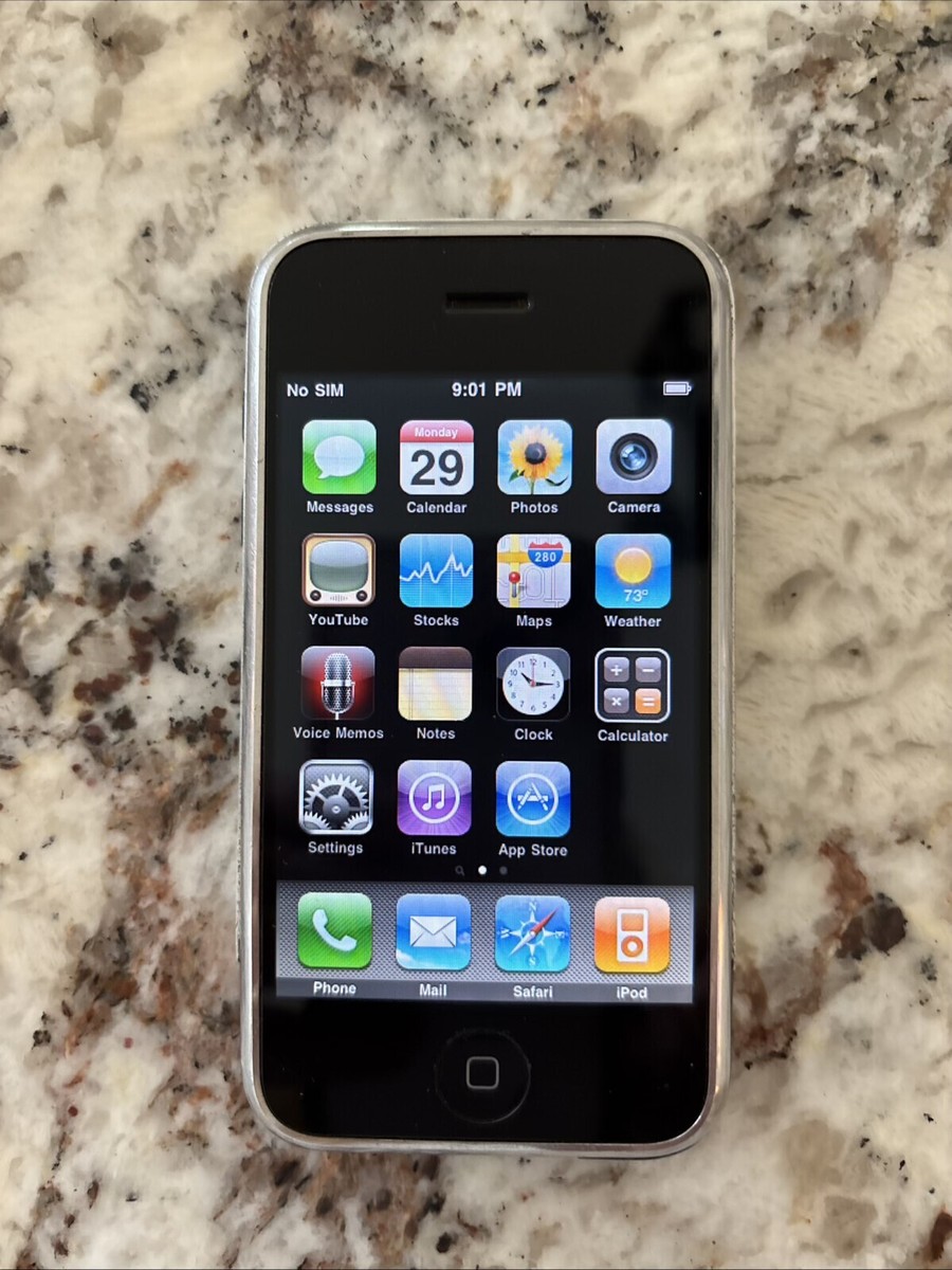 Apple iPhone 2G 1st Generation 16GB Black (Unlocked) used