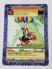 Opossummon BO-248 Digimon Digi Battle Digital Monsters Series 5 Bandai 2002