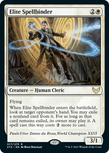 Elite Spellbinder, Strixhaven: School of Mages - Foto 1 di 1
