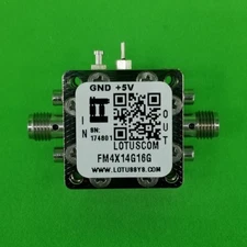 Frequency Multiplier X4 (OUTPUT 14.4 GHz to 16.4 GHz)