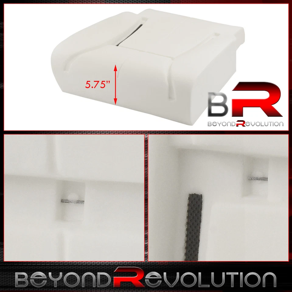 For 1998-2002 Ram Truck SLT / ST Front Left Bucket Seat Bottom Lower Pad Cushion - Image 2 of 4