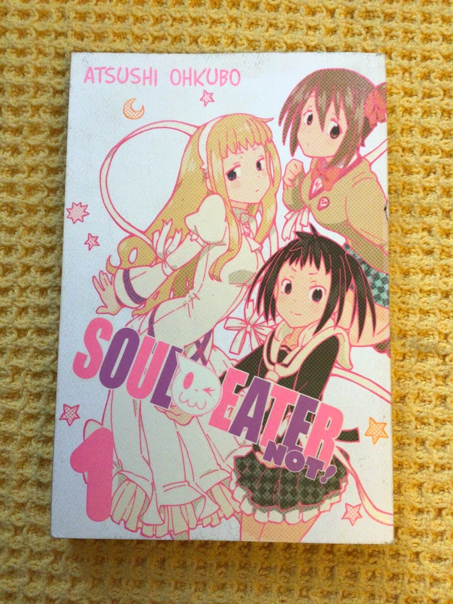 SOUL EATER, VOL. 1 Text in Japanese. a Japanese Import. Manga / Anime, Ohkubo Atsushi