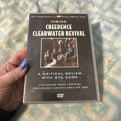 Inside Credence Clearwater Revival DVD *NEW SEALED A Critical Review Stu Cook