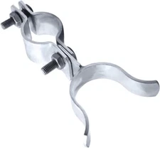 1-3/8" Fork Latch Galvanized Fence Gate Latch for Chain Link Fence Gate Frames