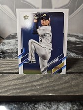 2021 Topps Chrome NPB Taisuke Yamaoka #44 BUFFALOES