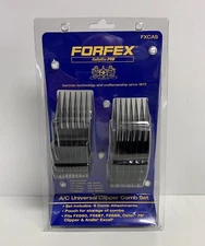 Babyliss  Forfex Clipper Guide Combs Set of 8/ Fits Oster 76, Andis Excel