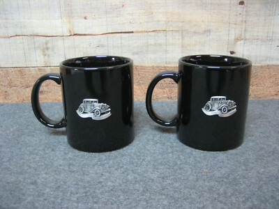 2 - Antique Car Mugs Coffee Cups | eBay
