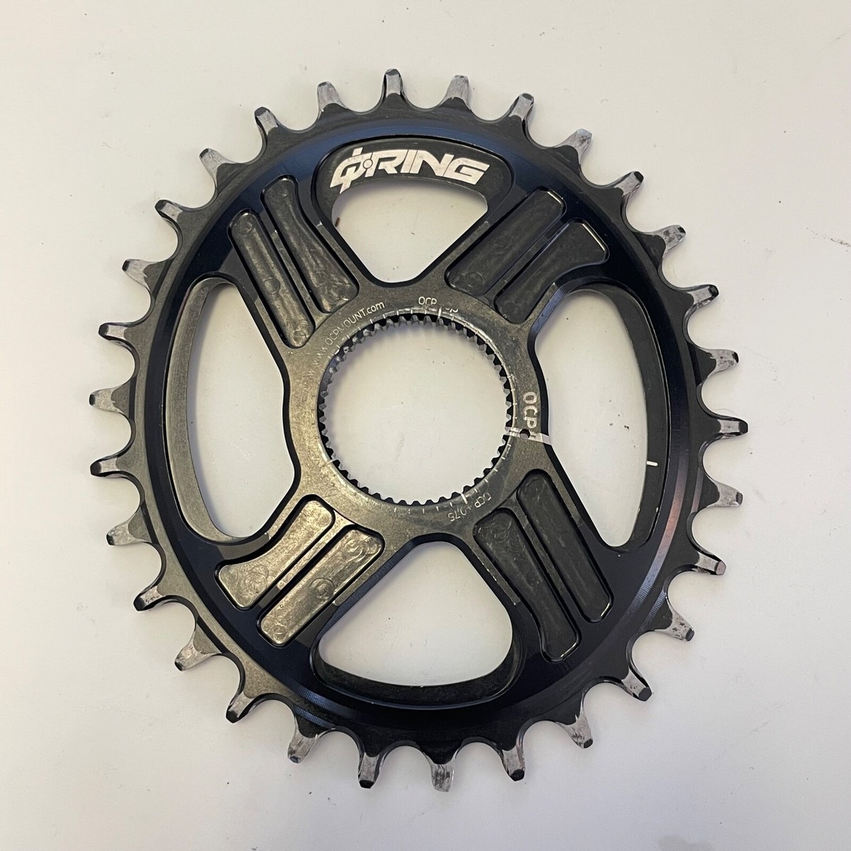 Rotor Oval Q Ring 30 Tooth Narrow Wide Chainring for OCP Mount | eBay