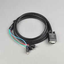 Cable RGB to VGA - E118077-C - AWM Style 2919 - Ji-Haw - 6pin - VW-1