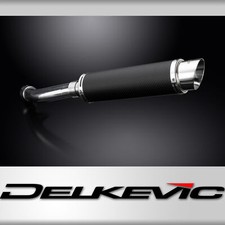 KIT SCARICO SILENZIATORE BSAU TONDO CARBONIO 350mm BMW R1200R R1200RT 2005-2009 
