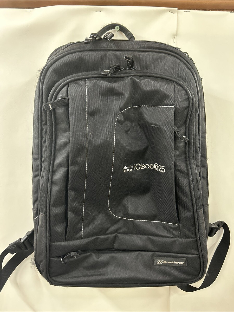 brenthaven laptop backpack Metrolite Travel Fits up to15.6 Inch Chromebooks, Laptops, Tablets, Flight Carry On Business Bag Styles - Brenthaven