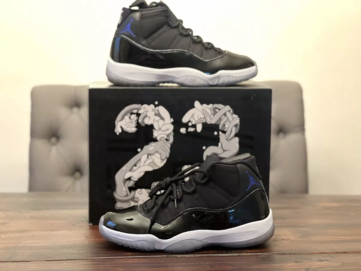 Air Jordan 11 Retro Space Jam (2016) Shoes Size 12 Men's 378037-003 VNDS OG ALL