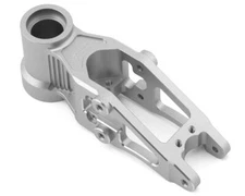 Samix Losi Promoto Aluminum Front Bulkhead (Silver) [SAMIMX-7088-S]