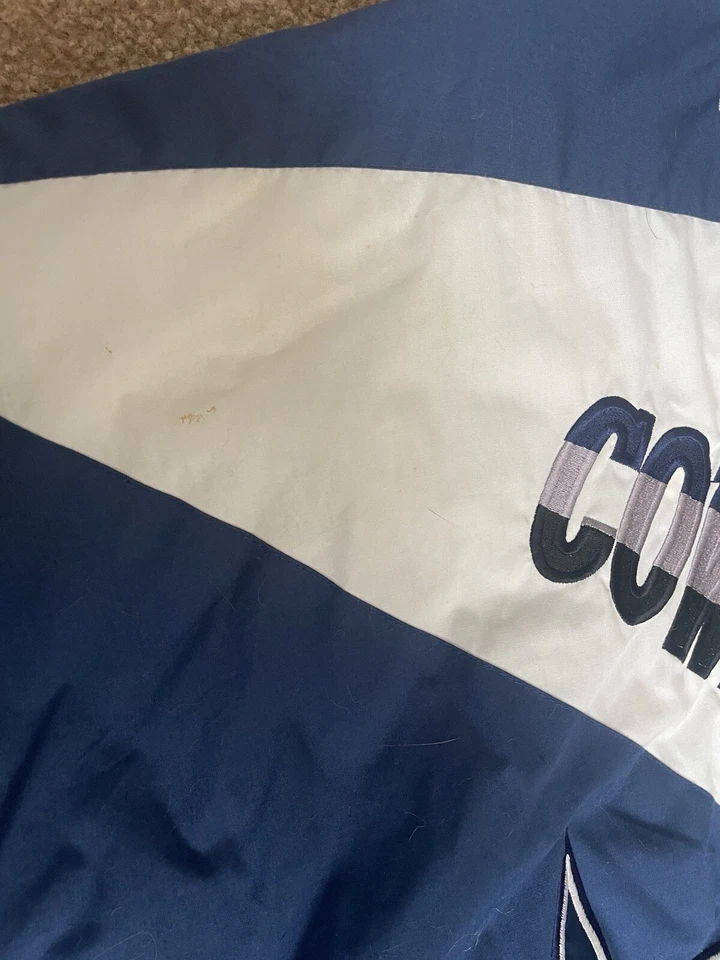 Chaqueta acolchada Daniel Young del jugador profesional de los Dallas Cowboys de los 90 de colección Foto 3 de 4