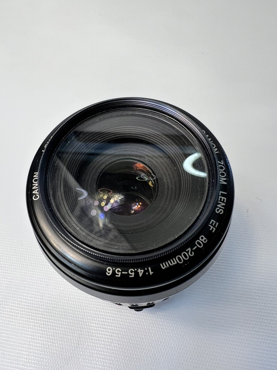 Canon Ultrasonic 80-200mm 1.5m/4.9ft 1:4-5.6 Lens | eBay Canon Ultrasonic 80-200mm 1.5m/4.9ft 1:4-5.6 Lens | eBay