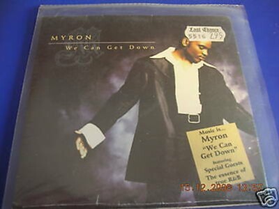 MYRON We Can Get Down 4 TRACKS MCD