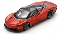 Schuco 1/43 Mclaren Speedtail 2019 Orange Modellbau Statisches Modell Diecast