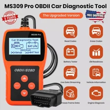 Car Diagnostic Tool Automotive OBDII Scanner OBD Code Reader Check Engine Fault