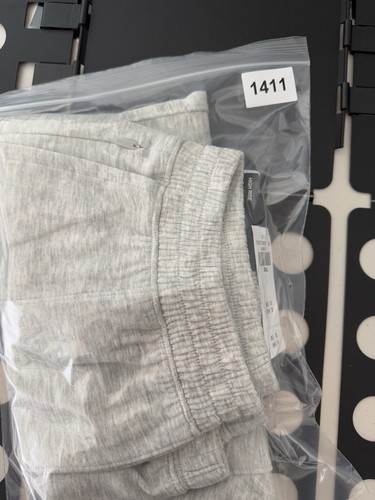 Abercrombie Fitch Damenhose klein grau meliert YPB NeoKNIT hoher Bund NEU 70 $ - Bild 13 von 13